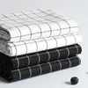 Tabella tovaglioli 40*60 cm Ins Style Black Plotton Cotton Tea Clavo Cleaning Tone