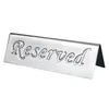 reserved sign