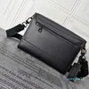 Casual messenger bag high quality leather shoulder bags fashion business designer backpack