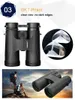 Svbony sv40 binocular 10x42 / 8x32 telescópio poderoso binóculos profissional hd longo gama à prova d 'água passando caça camping