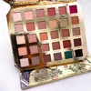 Newest face Natural Lust eyeshadow palette Chocolate 30 colors Eye Shadow Naturally sexy EyeshadowS palettes cosmetics Top quality1242967