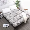 Dreamworld Fitted Sheet with Elastic Band Mattress Cover with All-around Elastic Rubber Band Printed Bed Sheet Selling 210626