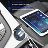 TKEY QC 3.0 Touch Switch Car Dual USB Charger Socket Waterproof Universal Mobile Phone Truck Charging Tablet Charge For iphone