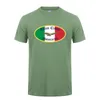 T-shirts Italienska Classic Motorcyklar Moto Guzzi T Shirt Män T-shirt Sommar Solid Färg Kortärmad T-shirt Bomull Mans Tshirt Harajuku