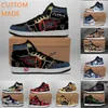 custom made sneaker box