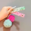 Бет Cute Credit Keychain Custom Card Card Carbber Пластиковый клип для длинных ногтей