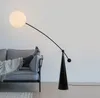 ultima lampada da terra in metallo E27 il più recente designer in piedi per leggere l'illuminazione del soggiorno al coperto