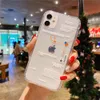 Fashion Design Air shockproof Transparent iPhone Case For iPhone 13 12 11 Pro Max Mini 7 8P X XsMax Xr Creative Personalized Tag Wholesale Price Clear Phone Cover