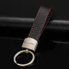 3D AMG RS SLine Emblem Badge Sticker Black Red Line Leather for A4 A5 A6 A8 TT Q5 Q7 SLine Keychain Keyring Keyfob High quality QC207H