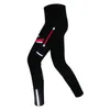 Racingbyxor wosawe vinter cykling tights vindtät vattentät fleece förtjockad varm mountainbike ridning motobike byxor