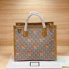 Designer Tote Bag Mini Luxurys Bags Branded crossbody Handbag Large Capacity Package Fashion Patchwork Color Letter Pattern Printing 3020