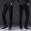 black cord jeans herren