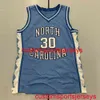 Genähtes Vintage 90er Jahre UNC North Carolina Tar Heels Rasheed Wallace #30 Jersey Herren Damen Jugend Throwbacks Jersey XS-5XL 6XL