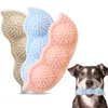 Pea Shaped Dog Chew Toy For Small Dogs Bite Resistant Toothbrush Pet Molar Stick Dental Care Pets Training Interactive Toys WLL932