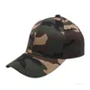 Camouflage Baseball Hut Outdoor Sport Gewaschen Ball Caps Mode Sonnenschutz Festliche Party Hüte Liefert 4styles T2I51878