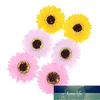 25pcs Sunflower Saboneta Flor cabeça Bouquet Bouquet Caixa de Presente Decoração com Flor de sabão DIY Decoração de Casamento Decoração de Casa Flower Shop Fontes de Fábrica Preço Especialista Qualidade