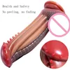 Nxy Godes Nouveaux Jouets Sexuels Pour Adultes Simulation En Forme Spéciale Pénis En Silicone Liquide Dispositif De Masturbation Masculine Super Doux Faux Jouet 0105