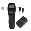 YP-870 DC0 / DC2 / N3 / S2 / E3 / E2 2.4G Colocação de câmera Remotes Obturador Comunicados Controle Remoto Sem Fio LCD Temporizador LCD Canais para Canon / Sony / Nikon / Fujifilm