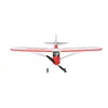 Volantex Sport Cub 500 761-4 500mm WINGSPAN RC Glider Airplane 4ch One-Key Aerobatic Nybörjartränare RTF Byggt i 6-axel Gyro 211026
