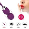 NXY Sex Eggs Vibraterende Ei Aftersbediing Kegel Bal Wibrator Zabawki Voor Vrouwen Vagina Draai Ofening Vouginale Geisha Ball Trainer Veylig 1215