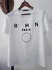 2021 Camiseta para hombre Boutique de moda europea y americana Camiseta casual con estampado de letras transpirable simple