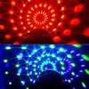 Laser Disco éclairage RGB 6W scène lampe son activé rotatif DJ balle projecteur veilleuse pour fête KTV Birthdat décor