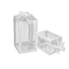 Klare PVC-Box Party Plastikverpackung Geschenk Blume Geschenkbox Geburtstag Baby Dusche Favorie Transparente Boxen