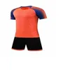 Blank Soccer Jersey Uniform Personalized Team Shirts with Shorts-Printed Design Name and Number 12239