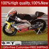 Fairings Kit For Aprilia RSV250RR Yellow Black RS-250 RSV250 RS RSV 250 RSV-250 95-97 24No.4 RS250RR RS250 RR 1995 1996 1997 RSV250R RS250R 95 96 97 Motorcycle Bodys