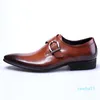 designer strap formal shoes men oxford shoes for men brand mens dress shoes