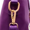PCS SET Fashion Women Composite Påsar handväska axelväska plånböcker Purse Key Print Diamond Lattice Nylon268m