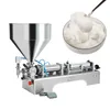 Multifunctional Single Head Filling Machine Yogurt Ketchup Paste Liquid Dual Use Filler