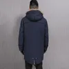 Hommes En Cuir Faux Hiver Veste Hommes Parka Véritable Manteau De Fourrure À Capuche Naturel Raton Laveur Doublure Chaud Véritable Vestes Parkas De Hombre 16-7731