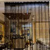 Perde Perdeler Püskül Dize Pencere Kapı Bölücü Sırf Perdeleri Ev Dekorasyon Valance Odası Ekran Kör Düz Yatak Odası El