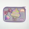 purple pencil case