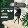 Full HD 1080P Webcam PC Mini caméra avec Microphone ordinateur portable Webcams Web Cam WebCamera travail d'enregistrement vidéo
