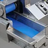 Kommerzielle Gemüseschneidermaschine, elektrischer Kartoffelschredder, Ingwer-Zwiebelschneider, Würfelmaschine