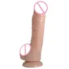 NXY Dildos 항문 장난감 빠는 큰 달걀 남근 두꺼운 소프트 가짜 수탉 플러그 여성 섹스 제품 0225