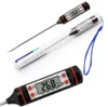 5.9 inch Meat Thermometer Digital Cooking Food Kitchen BBQ Probe Water Milk Oil Liquid Oven Digital Temperaure Sensor Meter