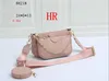 Pu favorit kvinnlig handv￤ska mode crossbody kvinnor axel v￤ska design kedja koppling l￤der rem f￤rg blommor pr￤glade 8821# 24300k