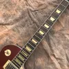 Handmade 1959 electric guitar Tiger Maple veneer antique smoke standard Binding guitar kit8540482