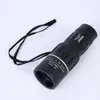 Draagbare Telescoop 16x Bifocal 16x52 Monoculaire Zoom 66m / 8000MHD Outdoor Night Vision Spotting Scope Telescope + Exquisite Retail Doos