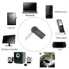 Bluetooth Alıcı Bluetooth Adaptörü 3,5 mm Audio Jack Kablosuz Müzik Handfree Araba Aux kulaklık alıcısı