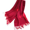 Зимние дизайнерские шарфы шали 21FW Женщины шерстяные шарфы классические буквы обернуть шелк шарф унисекс размер 180 65 Высококачественные многократные цвета 191i