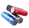 Torcia domestica Mini 9 LED UV Torcia da escursionismo ultravioletta Lampada per rilevamento di denaro ultravioletta con scatola DHL gratuita