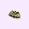 Cool Bartman Brooches Cartoon Creative Anime Personnages Émails en émail Broche en alliage pour enfants en jean de jean chant