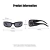 Güneş Gözlüğü Reçine Y2K Gözlük Lensleri Ay Gotik Açık Bisiklet Spor Görünürleri Hippi Vintage Sun UV400 2203127852372
