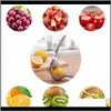 Kitchen, Dining Bar Home & Garden Drop Delivery 2021 Stainless Steel Fast Handle Orange Lemon Juice Press Convenient Fruits Squeezer Citrus J