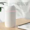 400 ml USB Silent Air Luchtbevochtiger Zachte Nachtlampje Aroma Diffuser Continue / Intermittent Spray kan werken voor 8-12 uur 210724