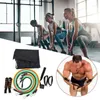 11pcs Resistance Bands Set Expander Exercise Fitness Pull Rope Elastic Rubber Band Stretch Yoga Tubes Harness Training Workout H1026